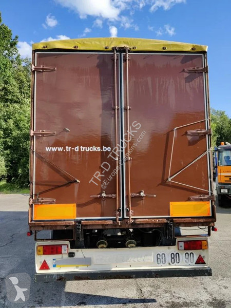 Remorque Fruehauf 3 AXLES - SMB AIR SUSPENSION...