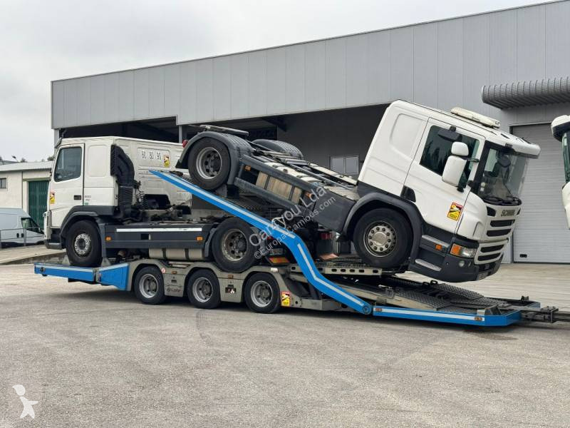 Ensemble routier Mercedes