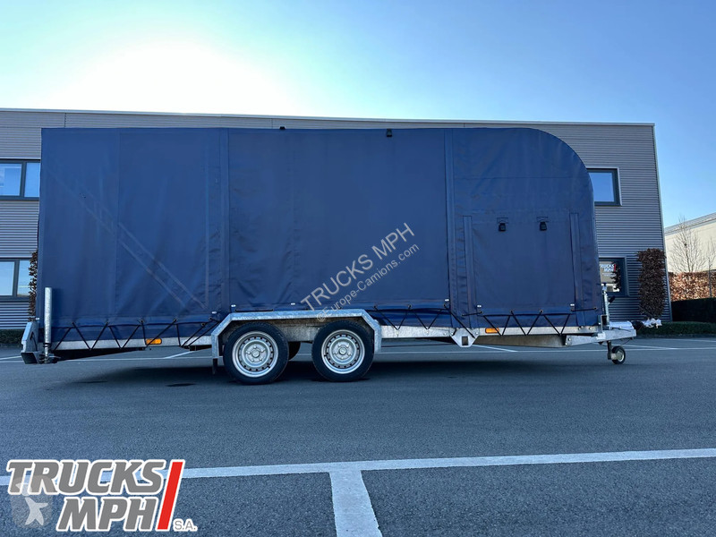 Reboque  GTX3 *L int 4m80 * Ch ut 2260 kg