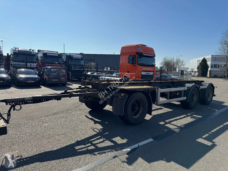Ledat fordon Floor FLA-10-20 - 3 AXLE BPW