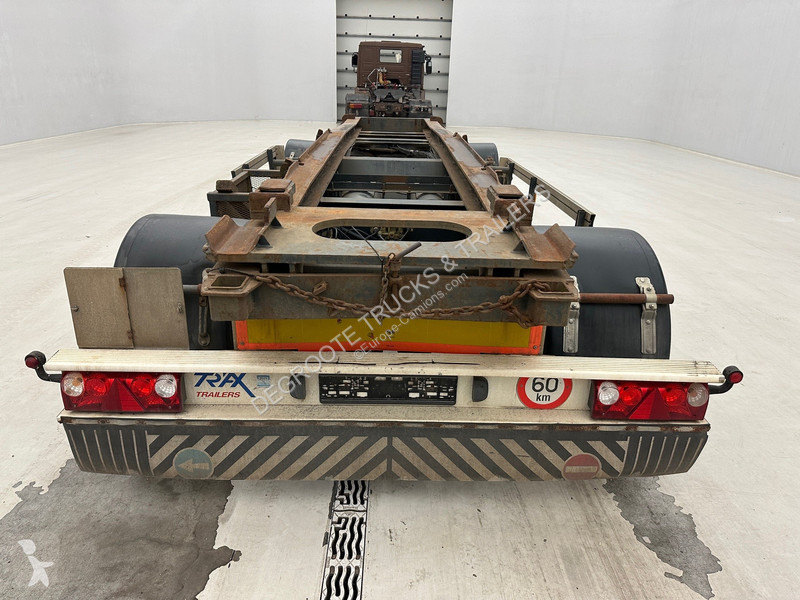 Remorque Trax B.D.F Systeem