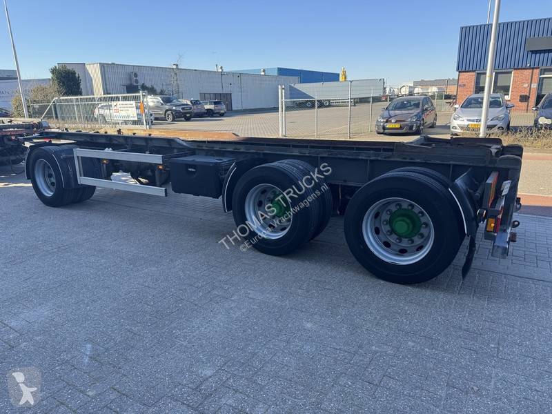 Vrachtwagencombinatie Contar A 1018 LCS, Cabel-...