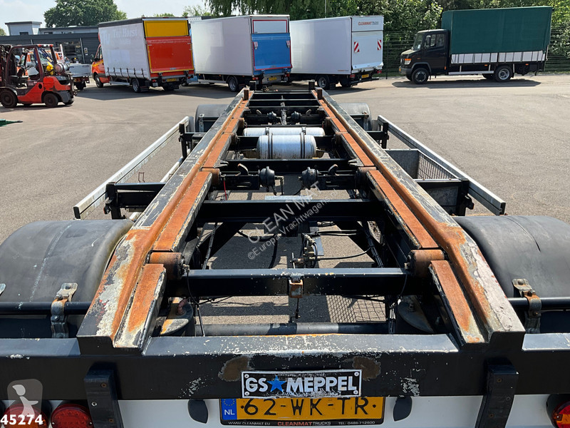 Jízdní souprava GS 2-assige container aanhangwagen