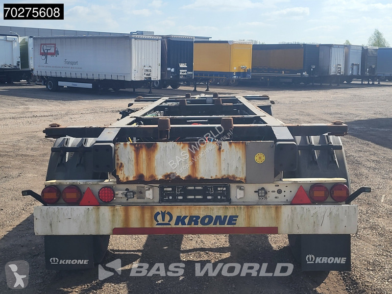 Ledat fordon Krone AZ