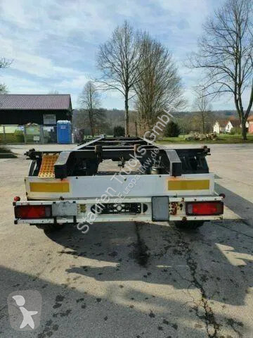 Reboque  4 x Lafette Standard elox/verzinkt TÜV...