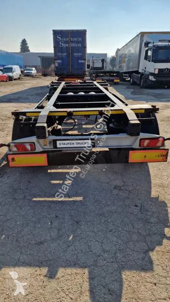 Autoarticolato  Lafette JUMBO Drehschemel...