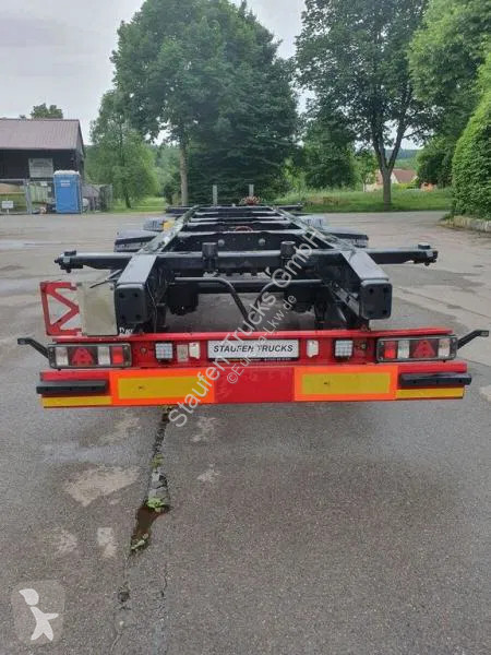 Vrachtwagencombinatie Krone Tandem Standard...