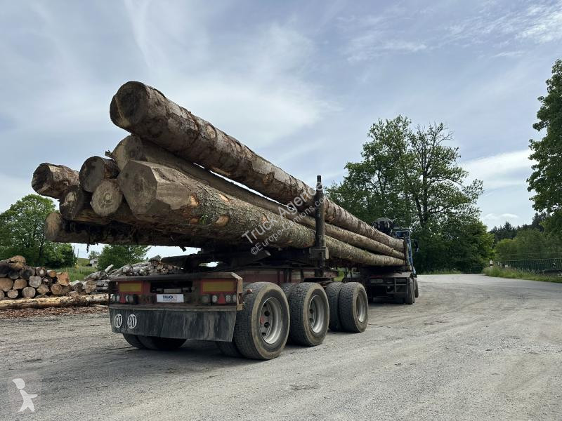 Ensemble routier Mercedes 3363