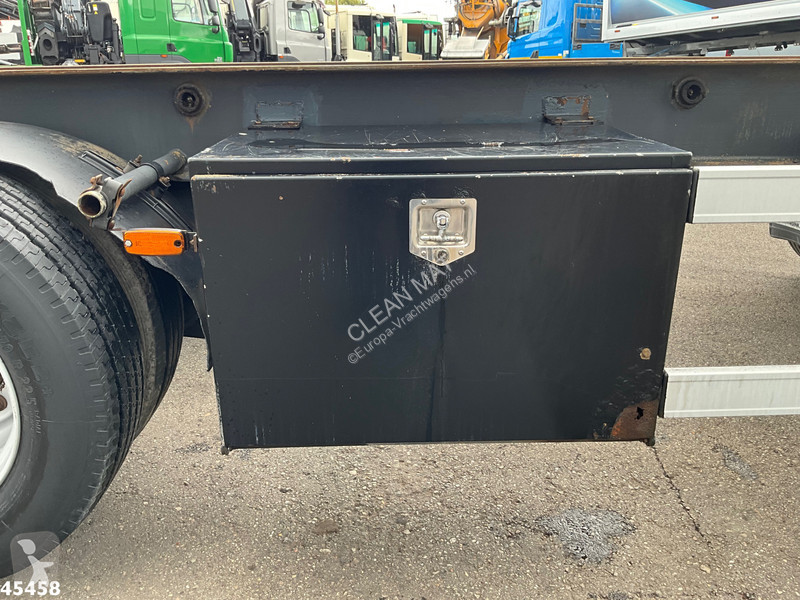 Ledat fordon  3-assige container aanhangwagen