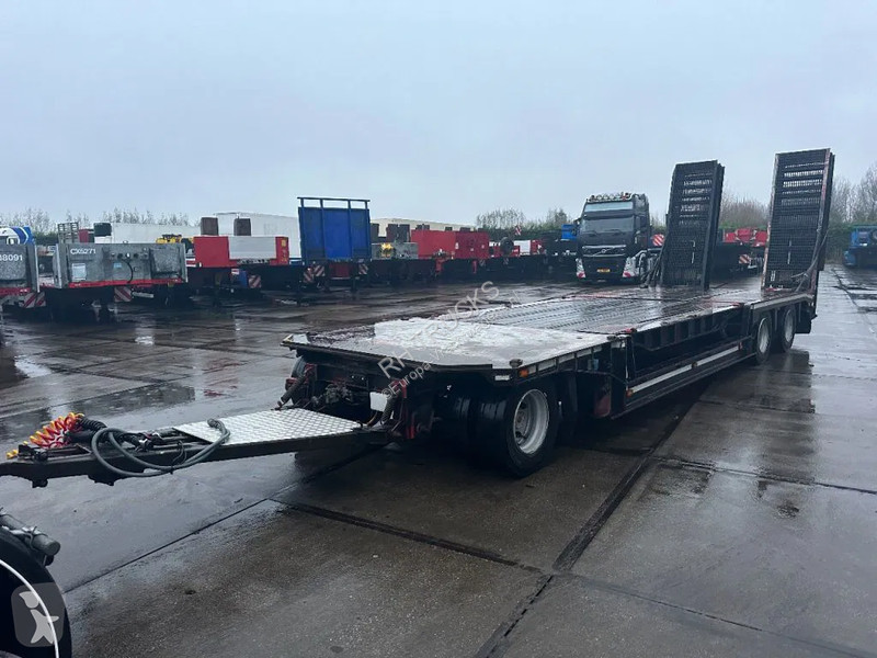 Conjunto rodoviário Lako RAMPEN EN HEFDEK 3,4 M
