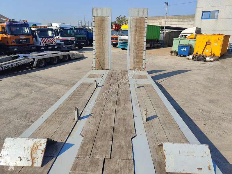 Ledat fordon Kaiser R4004F 4 AXLE 40TON LOWBED...