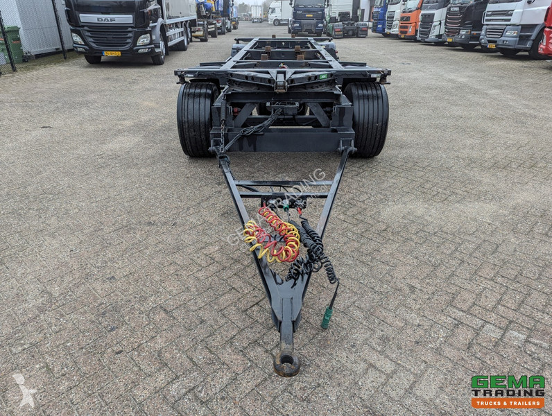 Conjunto rodoviário Krone SW 18 2-Axle BPW -...