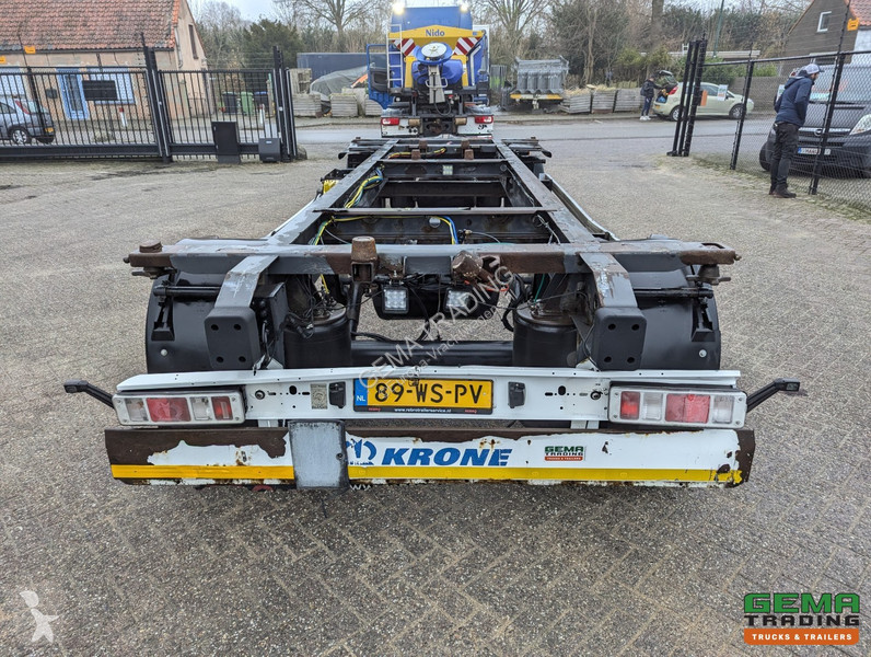 Vrachtwagencombinatie Krone AZ 2-Axle SAF - BDF...