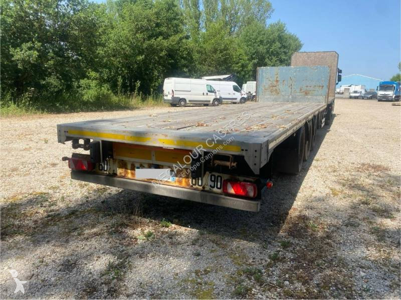 Camion remorque Renault