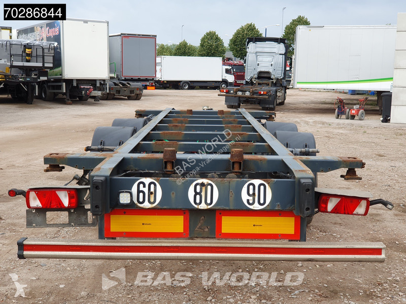 Ledat fordon Lecitrailer R2EC 2 axles