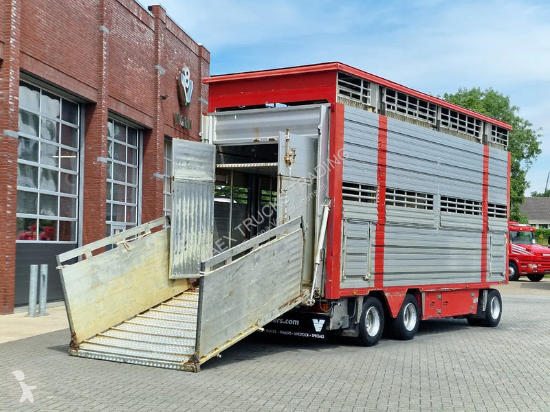 Aanhanger Pezzaioli 2 Stock Livestock