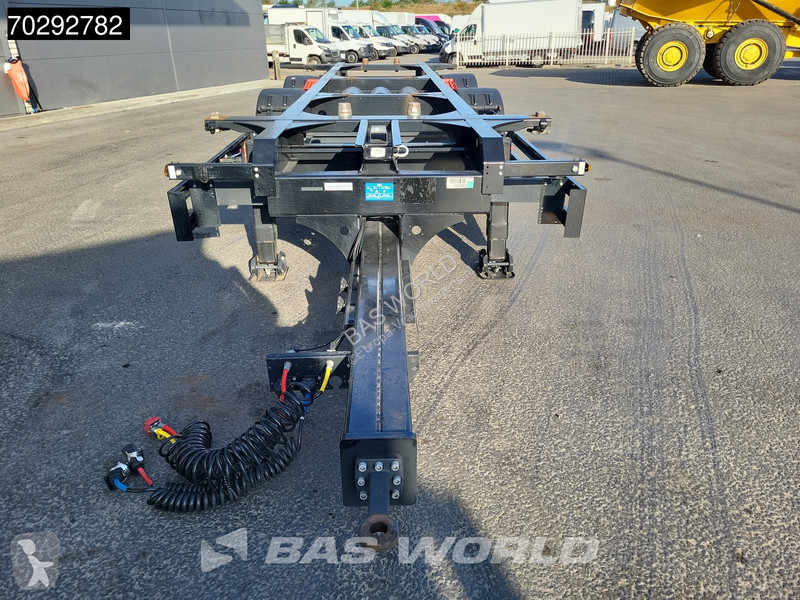 Vrachtwagencombinatie  ZW18 2 axles TUV 01/26