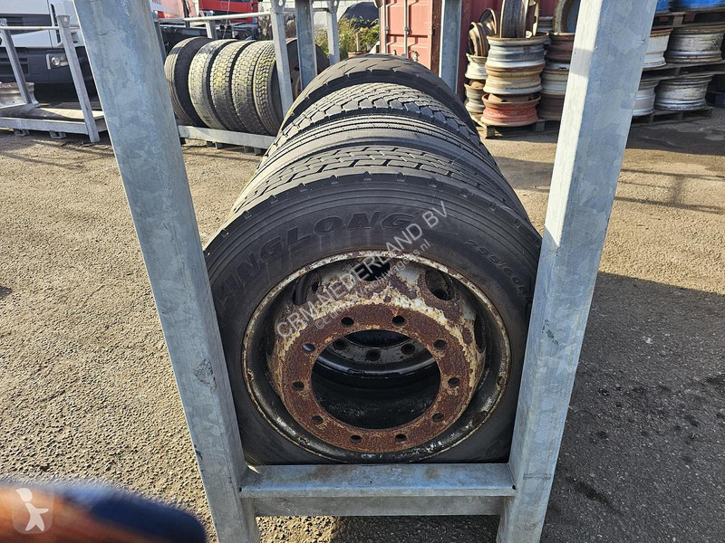 قطع غيار الآليات الثقيلة  TRAILER TIRE
