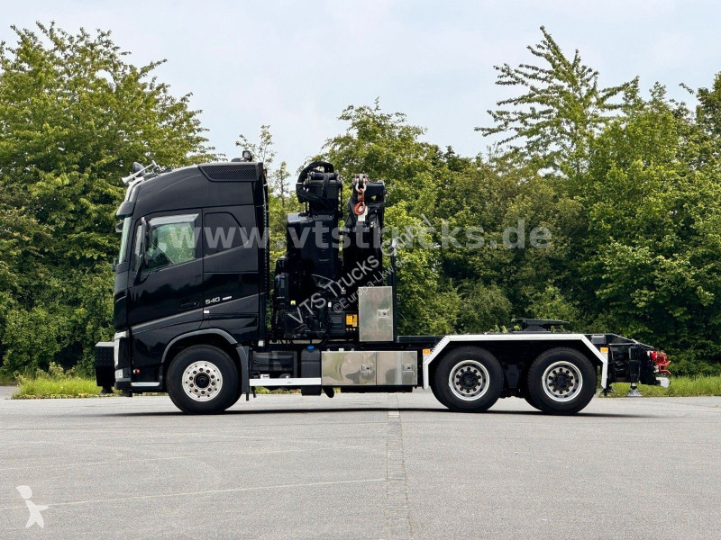 جرار Volvo FH 540 6x4 + Fassi F710RA.2.28 XHE...
