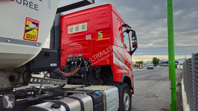 Cestná súprava Volvo 460 + SCHMITZ CARGOBULL...