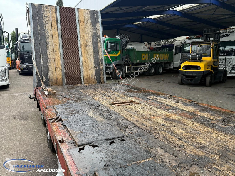 شاحنة مفصلية  SL 28M Leaf sprung, loading ramp,...