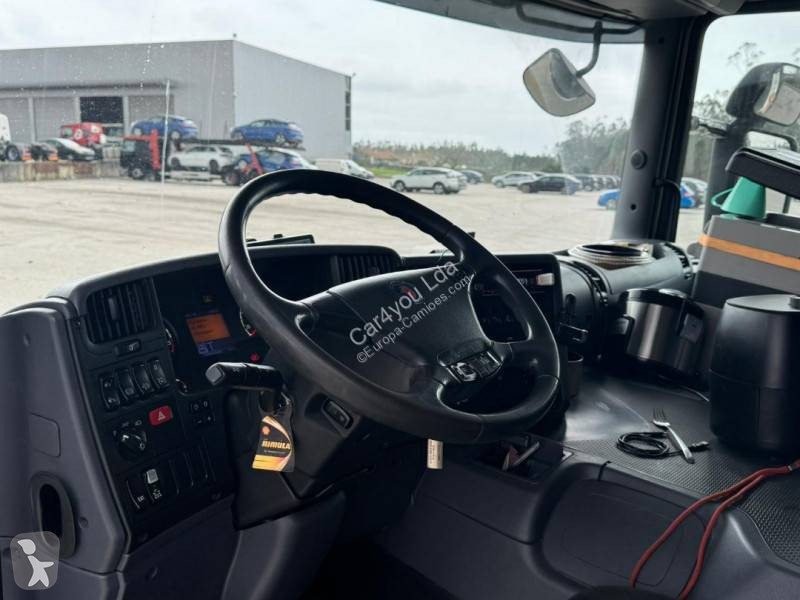 Ledat fordon Scania