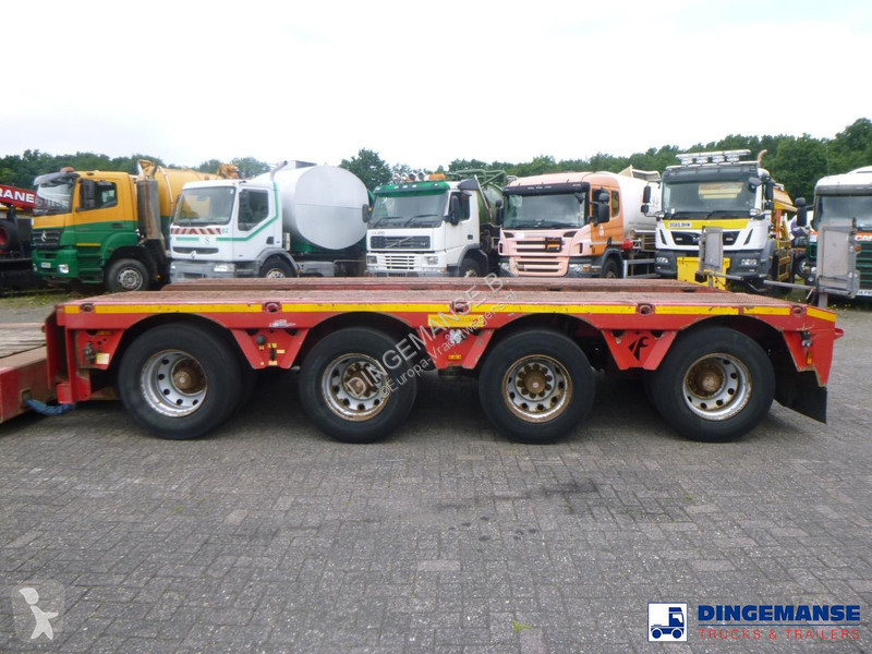 Autoarticolato  4-axle lowbed trailer 88t STBZ-4AV