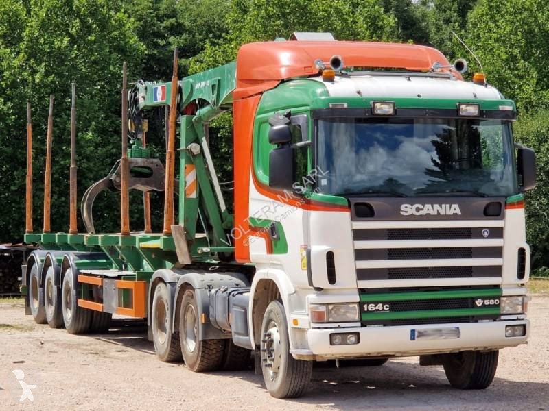 Tractora semi Scania 164