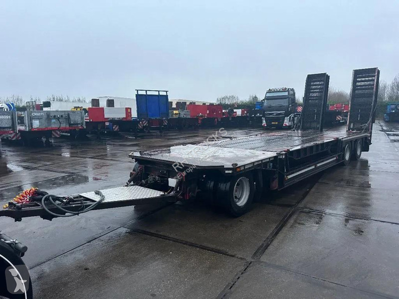 شاحنة مفصلية Lako 3 AXLE + RAMPEN EN HEFDAK 3,4 M