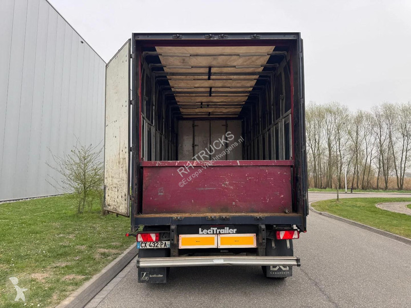 شاحنة مفصلية Lecitrailer 2 AXLE HANGER - R2EI
