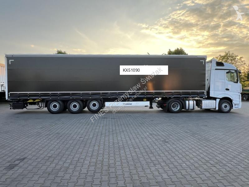 Автокомпозиция Mercedes Actros 1845
