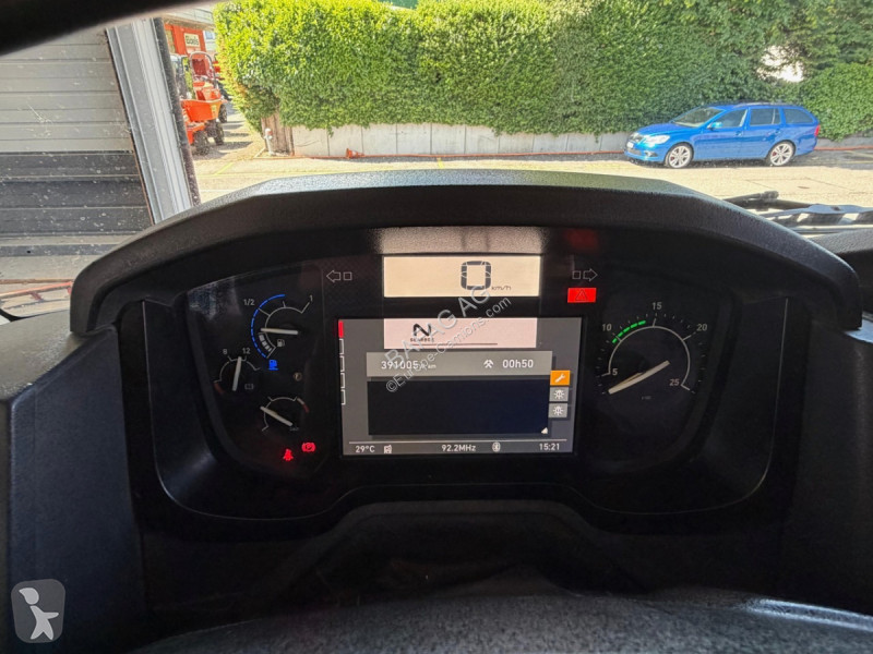 Trækker med sættevogn Renault c480 4x2