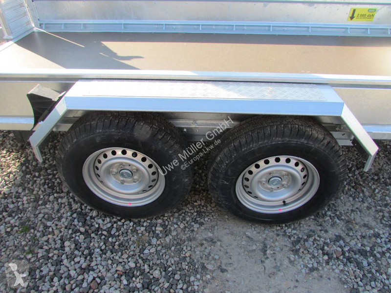 مقطورة  UB 3618-35-14 Baumaschinenanhänger 3,5 t