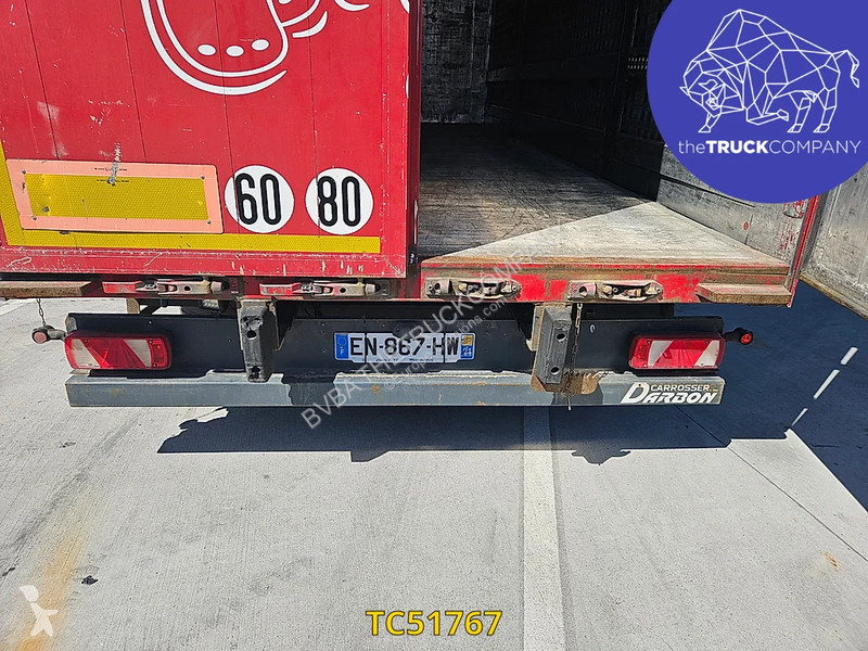 شاحنة مفصلية Fruehauf PLSC