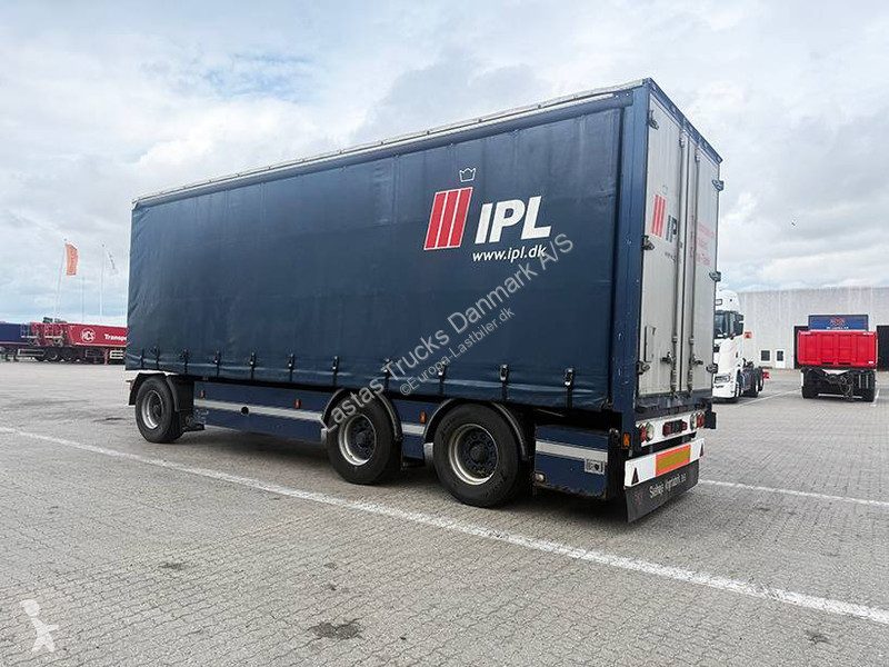 Anhænger  Curtainsider / Planen Anhänger