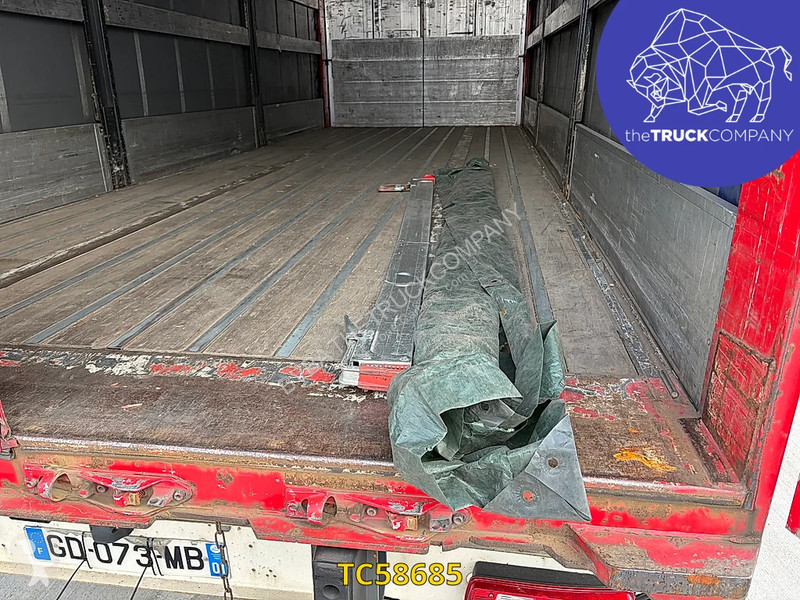 Ansamblu cap tractor si semiremorca Fruehauf