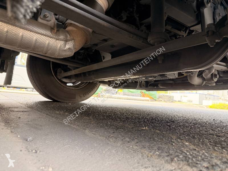 Conjunto rodoviário DAF 480 FT