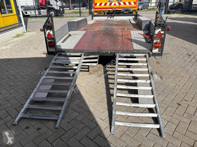 Ledat fordon  AW 62 CAR TRANSPORTER + RAMPS + 6...