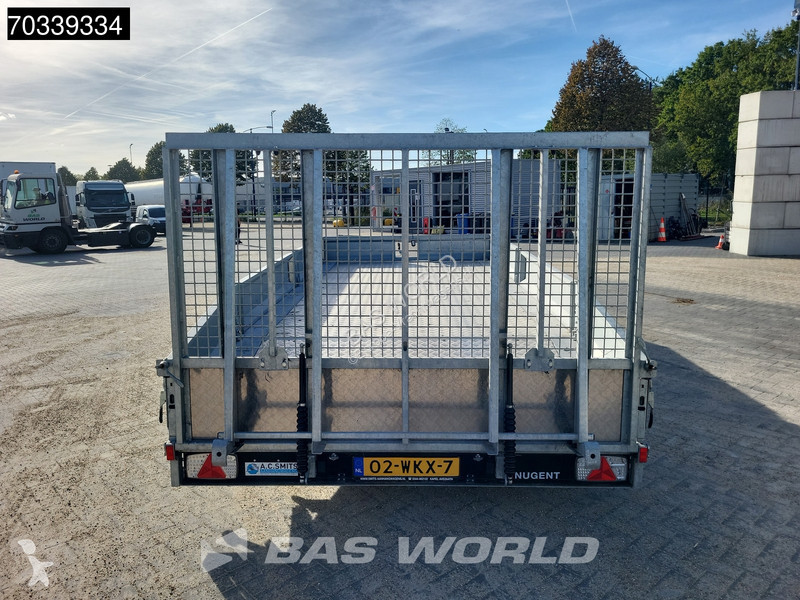 B5523T B5523T 3 axles Open Ramp semi-trailer truck