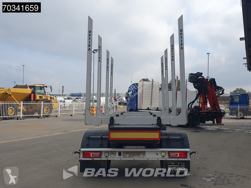 HT A 20 QSTE690 semi-trailer truck