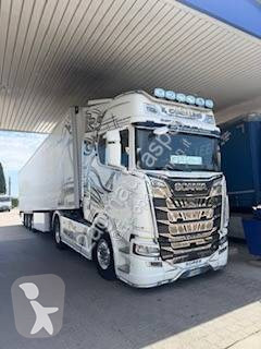 Jízdní souprava Scania 530 V 8