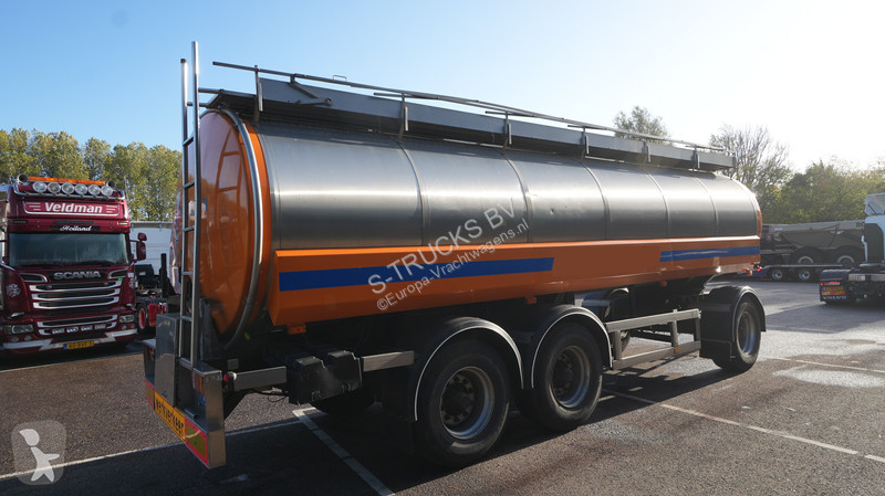 3 axle water tank trailer 20.000ltr...