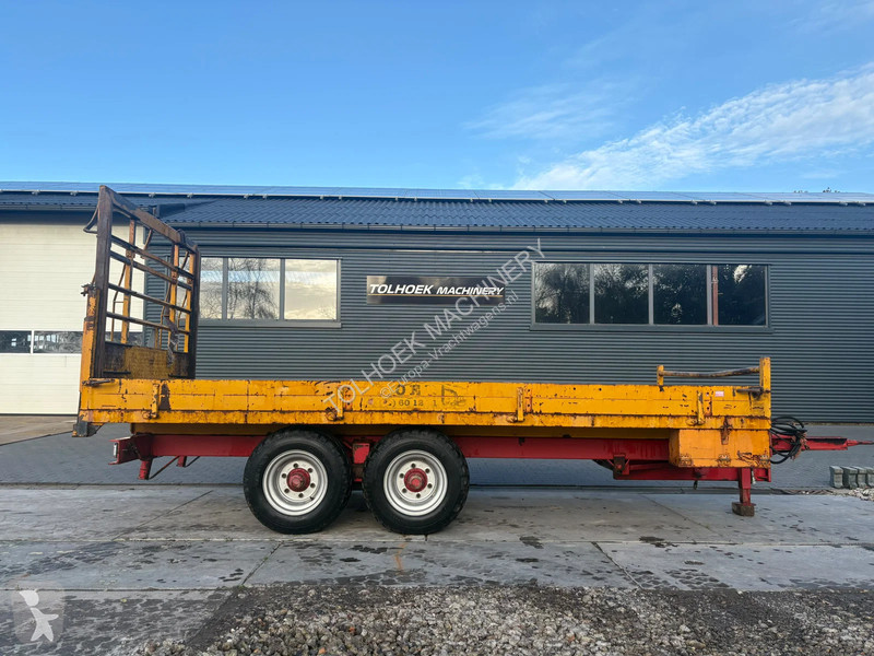 Vrachtwagencombinatie  ork 5- 175 oprij trailer...