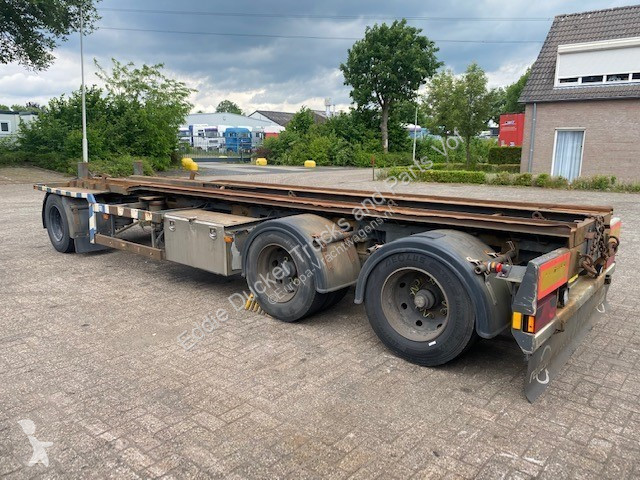 Jízdní souprava GS AC-2800-L 3 AXLE BPW ECO PLUS