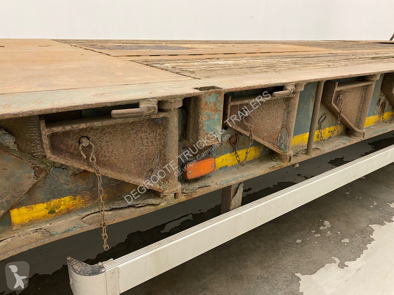Aanhanger ATM Low bed trailer