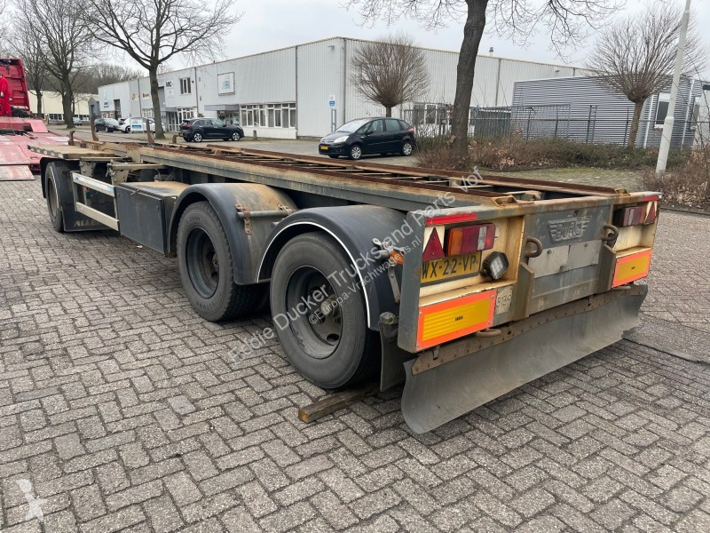 Reboque Burg BPA 10-18 ACXXX 3 AXLE BPW ECO...