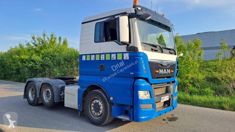 Ensemble routier MAN