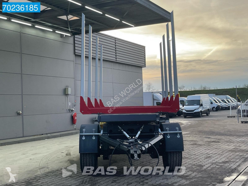 Ensemble routier  2A-CAT NEW Wood Holztransport
