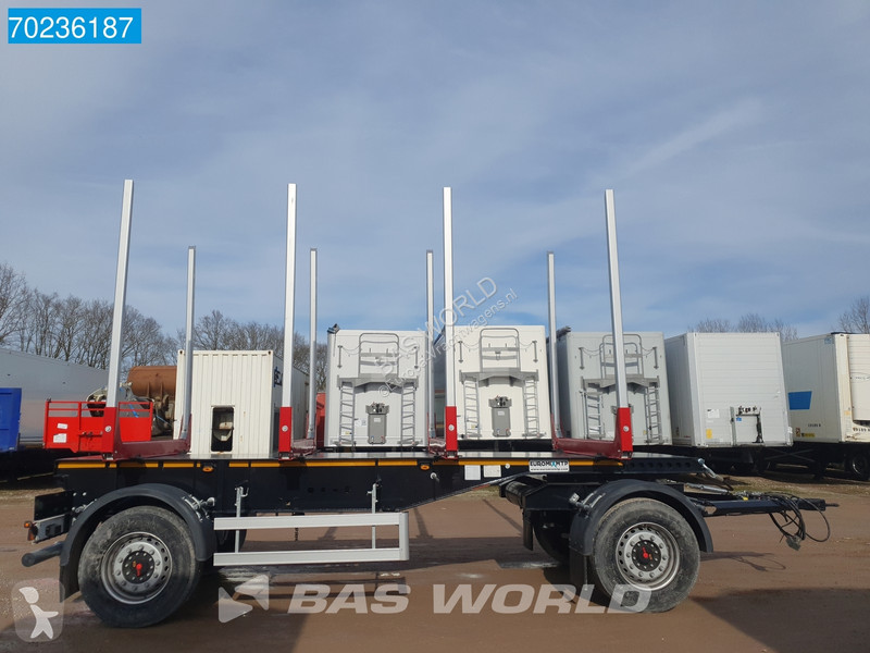 Ensemble routier  2A-CAT NEW Wood Holztransport
