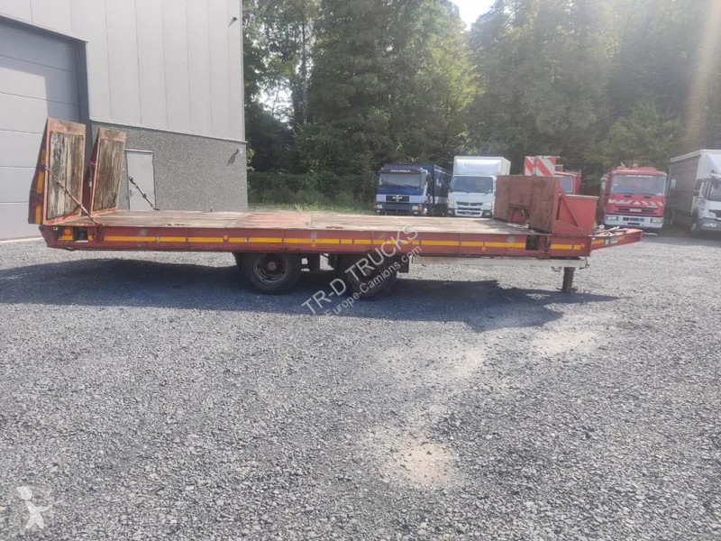 Reboque MOL 2 AXLES TIPPING TRAILER WITH RAMPS
